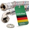 H2O-Flex Tubo corazzato 1ÜM x 1ÜM Curva (DN25) - 1,00m / 1.000mm