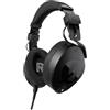 RØDE RODE NTH-100 Cuffie Professionali Over Ear, Per Produzione Musica, Mixing, Podcasting e Editing Audio, Driver Abbinati, Comfort CoolTech (Nero)