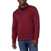 Wrangler Authentics Wrangler Authentics Suéter De Forro Polar para Hombre con Cremallera Camicia Uomo (Pacco da 1)