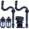 Gubeter Kit collettore aspirazione tubo flessibile filtro carburante, per parte motosega Per Stihl Ms360 036 Ms340 034, 1127 358 7702, 1125 141 2200