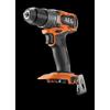 AEG - Trapano avvitatore a percussione 18 volt senza fili SUBCOMPACT BRUSHLESS [PRO18V], 65 Nm, 2 velocità 450rpm - 1750 rpm (senza batteria o caricabatterie) - BSB18SBL2-0