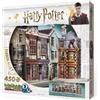 Wrebbit 3D W3D-1010 Puzzle 3D di Harry Potter, colorato