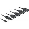 Delock Cavo Delock USB / seriale - 24 pin USB-C (M)