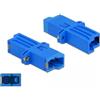 Delock Adattatore di rete Delock - E2000 monomodale (W)