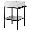 DEANTE Standing bathroom console with washbasin - 56.5x50 cm