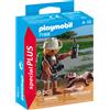 PLAYMOBIL 71168 Esploratore con giovane caimano