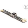 Delock - Überwachungskamera - Karte - 8 MP - 3264 x 2448 - USB 2,0 - Gleichstrom 5 V (96360)