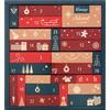 Kneipp Calendario dell'Avvento Kneipp 2024, Donna, Pelle universale, Detergente, Idratante, Nutriente, Rinfrescante, Rilassante, Addolcente, 24 pezzi, scatola