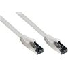 Good Connections 8080L-075 - Cavo da 7,5 metri - Categoria 8.1 - S/FTP (S-STP) - Connettori RJ-45 - Connettori RJ-45