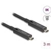 Delock Cavo USB Delock - da 24 pin USB-C (M) a 24 pin USB-C (M)
