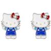 Peers Hardy - Srebrne Kolczyki Hello Kitty - Oficjalny Produkt Akcesoriów