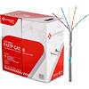 Conotech Cavo di rete Conotech F/UTP LAN Cat. 6 al metro
