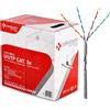 Conotech Cavo UTP CONO-TECH, LAN CAT5e, PVC, grigio, 305m