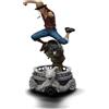 Iron Studios Figurina di Luffy, scala 1/10, Art Scale, 23 cm - Statua in resina di Banpresto