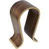 Merkloos Supporto per cuffie in legno - Porta cuffie - Design unico ed elegante - Altezza 25 cm - Adatto a diverse marche - Perfetto per...