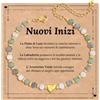 Cheerslife Bracciale Donna Bracciale Pietre Naturali Donna | Braccialetti Amicizia Regalo Amica Donne Regalo Compleanno Laurea Natale per Amica Sorella Figlia
