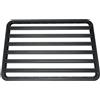 OUKANING Barre portapacchi in alluminio ad alta resistenza, 160 x 110 cm, per SUV, portata 150 kg, aerodinamica, silenziosa, slot a T universale, sostituzione diretta cestello per tetto offroad
