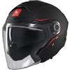 MT HELMETS MT Jet Cosmo SV Casco Nero Opaco
