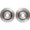 TRW 2x TRW Disco freno Anteriore Ø276mm Altezza: 45,5mm Spessore: 26mm Cerchio foro-Ø: 105mm ventilato DF6819 Compatibilità con OPEL Astra K Hatchback B16 Astra K Sports Tourer B16, VAUXHALL