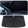 QYETRGF Parasole per Parabrezza Auto, per Benz GLE EV Coupe 2021 2022 2023 2024-2025 2026 Anti-UV, Parasole per Finestrino Anteriore, Accessori Decorativi