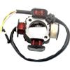 YHZRDMSK Magneto Bobina Statore per Atala Byte 50 Hacker Skeggia50 | Bobine di accensione dello statore dello scooter per Atala Byte 50 Hacker Skeggia50 Vamos 50cc 84mm