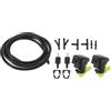INFINAUTO Kit Ugelli Lavavetri Per Ford Fiesta 2011-2022 1PC | Per Ford Transit 15-22, Per Ford Ecosport 13-25. Colore: Nero, Verde. Materiale: Plastica. OE: 8532126020