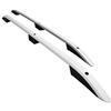 accessorypart Compatibile con Suzuki Grand Vitara 2 (JT) (5 Door) 2005-2014 (Passo Corto L1/H1) Barre sul Tetto Portapacchi sul Tetto Grigo