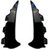 Generico Spoiler Posteriore Per Mercedes Per Benz GLA H247 GLA200 GLA260 GLA45 AMG 2020-2023 Rear Side Vent Canard Cover Spoiler Paraurti Laterale Kit Corpo Vettura Lip Splitter Spoiler