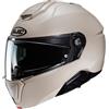 HJC, Casco Moto Modulare i91 SOLID Semi Flat Sand Beige, XL