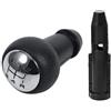 Class-Z, Pomello per leva del cambio, 5 velocità, manuale per Peugeot 106 206 306 406 107 207 301 307 308 407 2008 3008 / Citroen C2 C4 Saxo Xsara Picasso Berling