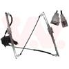Van Wezel GmbH 0646261 Manovelle per finestrini | Compatibile con: BMW 3, 3 Touring