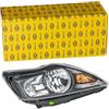 HELLA 1EE 354 257-041 Alogeno-Faro principale, per veicolo circolazione Dx, anteriore Dx