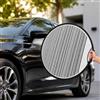XMIRAKLIX Pannello Riflettente Ø 70 cm Pannello di Ispezione Pieghevole con Custodia | Pannello di ispezione in poliestere per rilevare ammaccature sulla carrozzeria auto, pieghevole con custodia zip 30 × 30 cm