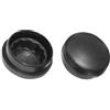 Generic Set di 2 tappi di copertura per dado e bullone sul braccio tergicristallo - Adatto per VW, Skoda, Seat (parte: 5N0955205 9B9)