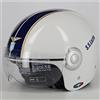 AGV Casco Ss Lazio Ufficiale Con Visiera By Bianco, Tg. XS