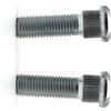 SEDYQMANW Compatibile con Toyota per Tundra 2000-2005 Dado bullone Ruota | Per Venza 2009-2015 Per Yaris 2004-2019 2 Pz Auto Ruota Lug Stud Bullone Dado 90942-02049 90942-02037