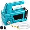 kswiown Pompa Travaso Olio Elettrica Compatibile con Makita 18V (Senza Batteria e Caricatore), 120W 300 GPH, Pompa Autoadescante Portatile per Olio Motore e Olio Cambio