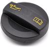 HAOTOM Tappi per bocchettoni di riempimento olio Per Audi A1 A3 A4 A5 Q2 Q3 Per VW Beetle Caddy EOS Golf Passat Polo Tiguan Touran UP! T-Cross T-ROC Sharan Per Skoda Fabia Kodiaq Octavia Yeti Per Seat