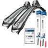 DGH System Tergicristalli compatibili con Ford TRANSIT FF, FM, FN cassonato