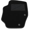 Somer Car Tappetino Auto SOLO LATO GUIDA 1pz compatibile con Peugeot 307 CC 2003-2009 | 1 tappeto su misura in moquette