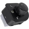 WEKPOPMEVL comando specchio auto Interruttore Regolazione Specchietto Retrovisore Esterno Per VW T5 Per Golf MK4 1J1 1J5 Per Bora Per New Beetle 9C1 1C1 1Y7 Per Passat 3B2 3B3 3B5