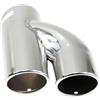 KVGAEANDNK Punta Doppia per Silenziatore Tubo di Coda Compatibile con Skoda Per Octavia 1.6T 2007-2014 Accessorio Auto Silenziatore Moto