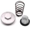 HAOTOM Filtro dell'olio, tappo dell'olio con O-ring Per KYMCO KXR MXU MAXXER 150 250 300