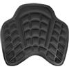 Murman Cuscino per sedile moto, sedile moto socius, assorbimento degli urti schiuma coprisedile per lunghi viaggi Touring selle