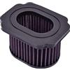 YS-TM Filtro dell'aria ad alto flusso compatibile con/ricambio per Yamaha FZ-07 (ABS) 15-17,MT-07 (ABS)/Moto Cage 14-20,XSR700 16-21,700 Tracer A/GT (ABS) BC62 BC65 16-21,MTT690 Tracer 7 GT 21