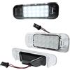 ZEMNLO Rynplex 2 pezzi 6000K, per Kia, Rio 2005-2011 Rio5 2006-2011 Luce targa | a LED bianca ad alta luminosità posteriore for auto