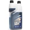 Husqvarna OLIO MISCELA HUSQVARNA LOW SMOKE+ PLUS DA 1 LITRO PER MOTORI A 2 TEMPI-MOTOSEGA
