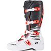 O'NEAL Oneal 3SRS Zebra Stivali da motocross, nero/bianco/rosso, 46