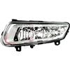 HZ-DESIGN Fendinebbia Sinistro Fendinebbia Fari Fendinebbia H8 Compatibile Con Polo 6R 2009-2014