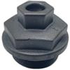 Kivivaka Copertura dell'alloggiamento del termostato per Johnson per Evinrude OMC, per costruzione ABS adatta per OEM 0765636 0338632 765636